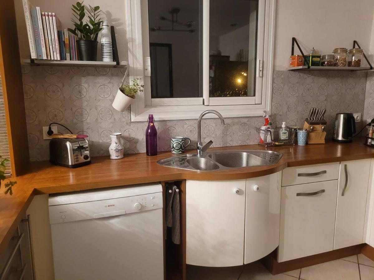 Maison 3 Ch A La Campagne A 5Min De Valence Apartment Bourg-les-Valence Exterior photo